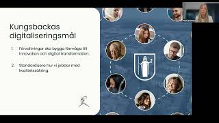 Kungsbacka kommuns digitalisering från lyckat projekt till framgångsrik förvaltning [upl. by Janella]