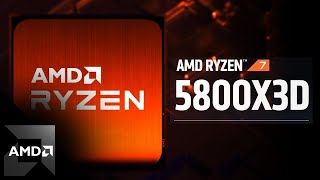 AMD Ryzen 7 5800X3D The Worlds Fastest Gaming Desktop Processor [upl. by Shig593]