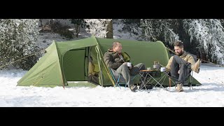 Small review Naturehike Opalus 2 camping tent  Краткий обзор Палатка [upl. by Rainah909]