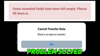 konami id login problem solved  empty essentials [upl. by Aicissej]