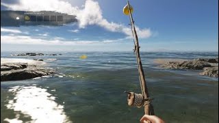 Cómo pescar en Stranded Deep PS4 [upl. by Randie512]