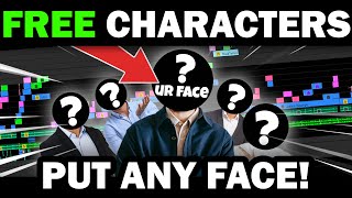 Transform Your Edits with My FREE Character Pack  10 Characters [upl. by Lemon]