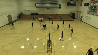 Pierre TF Riggs vs Huron High School Girls Freshman Volleyball [upl. by Arymas]