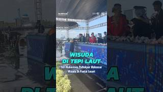 Wisuda Di Tepi Laut 561 Mahasiswa Poltekpar Makassar Lulus [upl. by Campos]