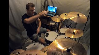 Bad Omens  Nowhere to go  089 drum cover [upl. by Ameerahs]