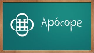 Apócope [upl. by Antoinette150]