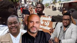 Johnny demonte Garry Conille kap imite Laurent Lamoth nan fè demagoji nan koze forum radotay li a [upl. by Tenom]