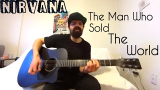 The Man Who Sold The World  Nirvana Acoustic Cover by Joel Goguen [upl. by Riva979]