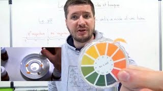 LES SOLUTIONS ACIDES ET BASIQUES 3eme [upl. by Vish405]