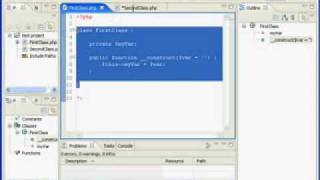 PHP Tutorial Eclipse as a PHP IDE to develop php programmes  Part 12  Codecallnet [upl. by Reinhardt604]