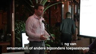 BloemistExclusief pitch Hans Hoogendoorn Stephanotis ranken [upl. by Natfa]