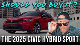 2025 Civic Sport Hybrid [upl. by Edyak]