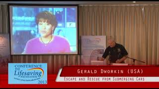 Gerald Dworkin Submerging Cars Lifesaving Foundation [upl. by Merola242]