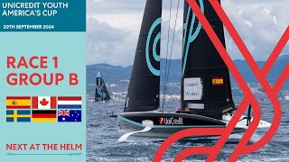 UniCredit Youth Americas Cup Day 3  Group B  Race 1  Full Game Stream [upl. by Alamat]