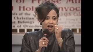 Dorinda Clark Cole singing You Dont Know like I Know [upl. by Settera481]