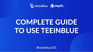 How to Use Teeinblue Product Personalizer  Create and Sell Custom Products Online Full Tutorial [upl. by Nortna318]