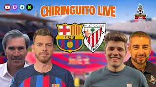 ⚽️ FC BARCELONA  ATHLETIC CLUB  ChiringuitoLive [upl. by Also]