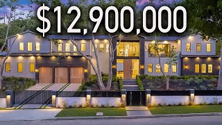 Inside Encino’s Newest Mansion That Will SHOCK You [upl. by Ynoble275]