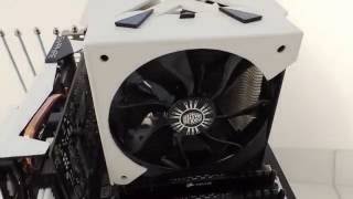 Bancada Casemod  Black and White Project Final [upl. by Cornell]