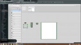 How to make a text editor in FlowStone  FlStudio SynthMaker [upl. by Wichern]