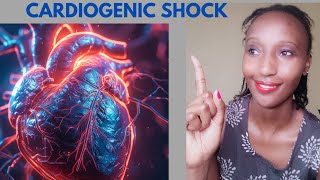 CARDIOGENIC SHOCK EXPLAINED IN 8 MINUTESDiagnosisNursing managementQuiz [upl. by Ellehsyt]