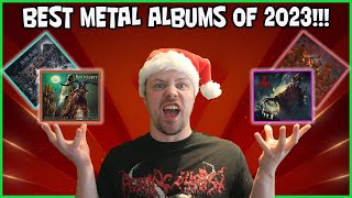 Best Metal Albums Of 2023 [upl. by Nyleve]