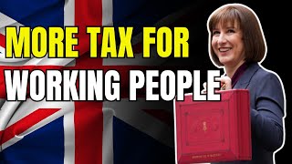 Autumn Budget 2024How the £40bn TAX RISE Impacts Your Wallet [upl. by Pass740]