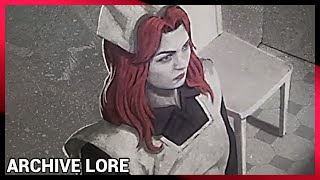 THE NURSE SALLY SMITHSON LORE AND CUTSCENES  THE ARCHIVES TOME VI DIVERGENCE  Dead By Daylight [upl. by Cash]