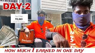 Whats the REAL Swiggy Delivery Boy Salary in Tamil [upl. by Yelyak]