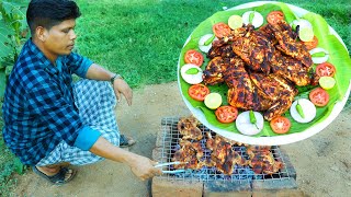 ALFAHAM CHICKEN  How To Make Alfaham Chiken Easily at Home  Cooking Skill Alfaham Recipe [upl. by Ogaitnas57]