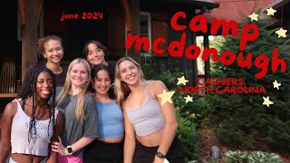 Mountains Vlog Cashiers NC June 2024 [upl. by Balch178]