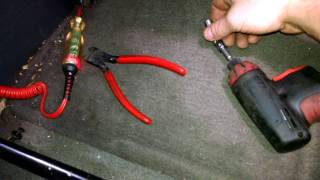 Blower motor replacement 1999 Dodge Stratus How to change blower motor [upl. by Lossa]