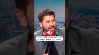 Christophe Beaugrand  quotJe suis tombé dans un trouquot [upl. by Yesnel]