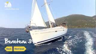 Sailing Holidays  Beneteau 393  Flotilla Sailing [upl. by Diarmid]