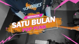 Bernadya  Satu Bulan  Boncek AR cover [upl. by Durant]