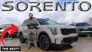 2024 Kia Sorento The Best SUV Value [upl. by Alleacim]