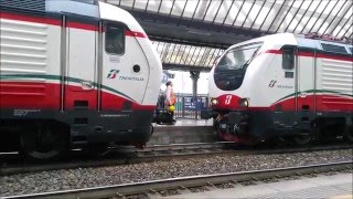 Frecciabianca guasto a Milano Rogoredo [upl. by Airdnahs]