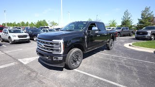 Luxurious 2024 Ford F250 Platinum FX4  A Step Above The Rest [upl. by Anetsirk]