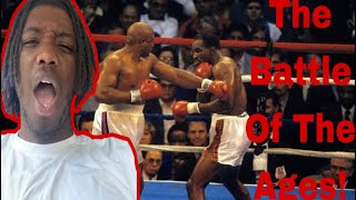 George Foreman Vs Evander Holyfield OMGGreatest Classic Fight In Boxing History REACTION [upl. by Akiaki646]