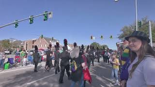 Mardi Gras Parade in Slidell La [upl. by Tersina]