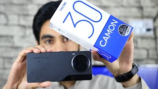 TECNO CAMON 30 UNBOXING amp QUICK REVIEW [upl. by Lucias]