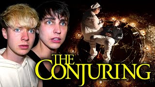 Surviving A Week at The Conjuring House PT 4 The Exorcism [upl. by Selmore]