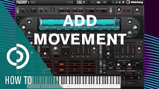 Adding Extra Movement With LFOs  Padshop 2 [upl. by Carpenter]