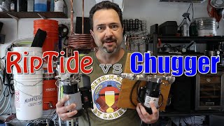 Blichmann Engineering RipTide Brewing Pump vs Chugger Pump Review Why I Switched [upl. by Alfreda609]