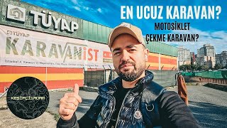 KARAVANİST 2024 FUARI  KARAVAN ÇEŞİTLERİ VE EN UCUZ ÇEKME KARAVAN [upl. by Elatsyrk]