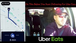 How to deliver Uber Eats STEP BY STEP  Delivery App Tutorial 2023 [upl. by Maupin]