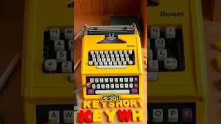 Invention of Keyboard shorts ytshorts keyboard facts [upl. by Reppep8]