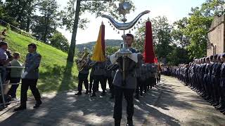 Gelöbnis auf dem Hambacher Schloss [upl. by Aisayn]