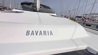 Discover our brandnew BAVARIA C38 which combines perfect sailing characteristics amp easy handling [upl. by Ailimac]