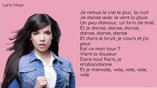 Derniere Danse Indila Lyrics [upl. by Humfried]